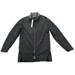 Oros Solarcore Insulated Jacket‎ Mens Small Black Technical Parka NASA Tech NEW